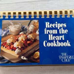 The Pampered Chef Recipes from the Heart Cookbook (1997)